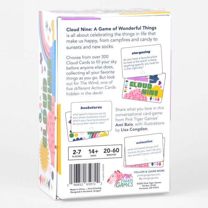 PINK TIGER GAMES Card Game - Cloud Nine