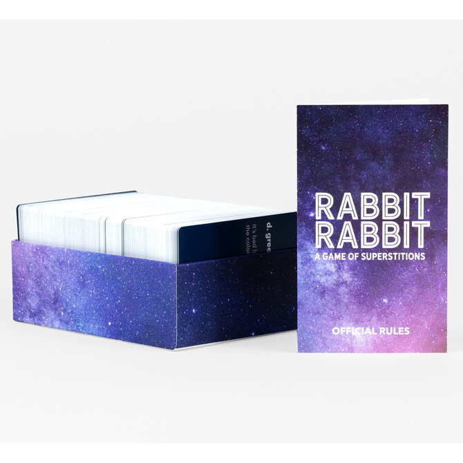 PINK TIGER GAMES Card Game - Rabbit Rabbit