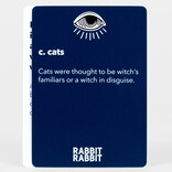 PINK TIGER GAMES Card Game - Rabbit Rabbit