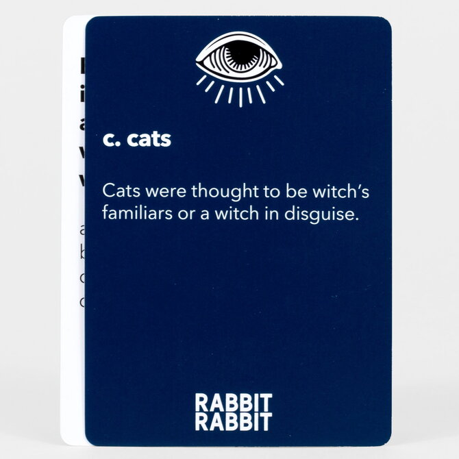 PINK TIGER GAMES Card Game - Rabbit Rabbit
