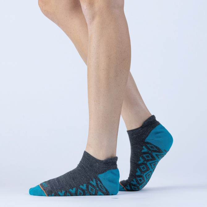 Pistil/totes Isotoner Sock - Ankle Raven
