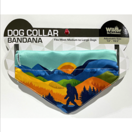 Pet Collar/Bandana - Bigfoot