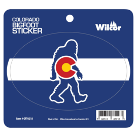 Sticker - Bigfoot Colorado Oval