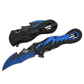 Knife - Blue Spike 5"