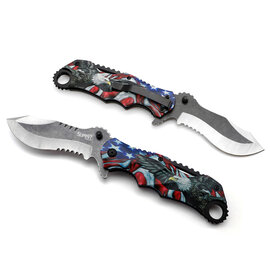 Knife - Eagle/Flag/Wave 4.75"