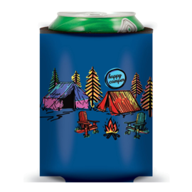 Coozie - Happy Camper