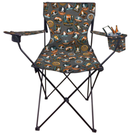 Chair - Big Daddy Bigfoot Patches