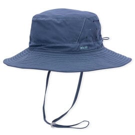 Pistil/totes Isotoner Women's Sun Hat - Zenith/Denim