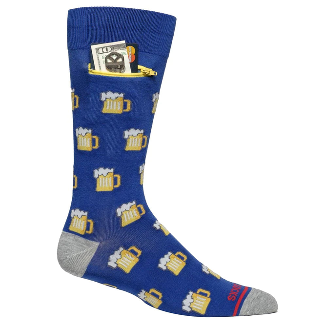 POCKET SOCKS Pocket Sock - Beer Me