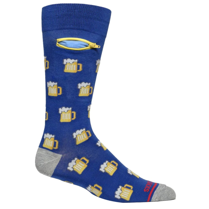 POCKET SOCKS Pocket Sock - Beer Me