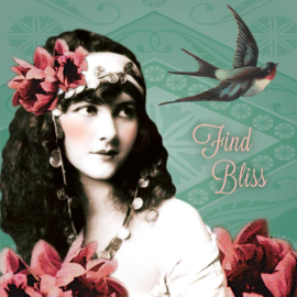 POTLUCK PRESS LLC CARD-FIND BLISS ENCLOSURE