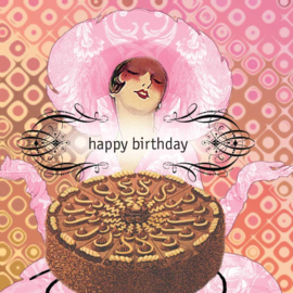 POTLUCK PRESS LLC CARD-BIRTHDAY CAKE