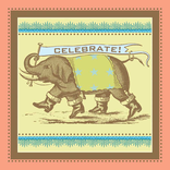 POTLUCK PRESS LLC CARD-CELEBRATE ELEPHANT ENCLSR
