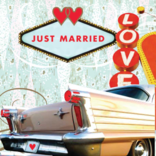 POTLUCK PRESS LLC CARD-JUST MARRIED