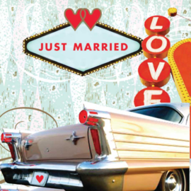 POTLUCK PRESS LLC CARD-JUST MARRIED