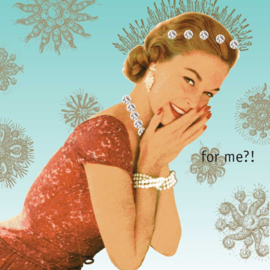POTLUCK PRESS LLC CARD-FOR ME?