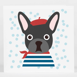 POTLUCK PRESS LLC CARD-FRENCH BULLDOG ENCLSR
