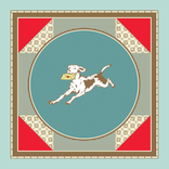POTLUCK PRESS LLC CARD-DOG W/ LETTER ENCLSR