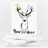 POTLUCK PRESS LLC BOXED NOTES-YOU'RE SUCH A DEER