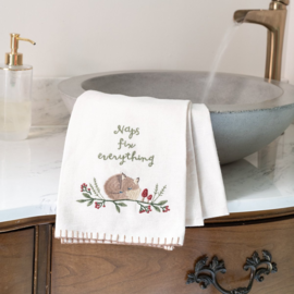 PRIMITIVES BY KATHY Tea Towel - Naps Fix Everything