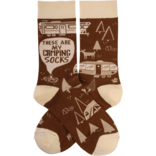 PRIMITIVES BY KATHY Socks - Camping