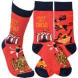 PRIMITIVES BY KATHY Socks - Circus & Monkeys