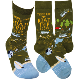 PRIMITIVES BY KATHY Socks - Road Trip
