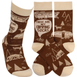 PRIMITIVES BY KATHY Socks - Camping