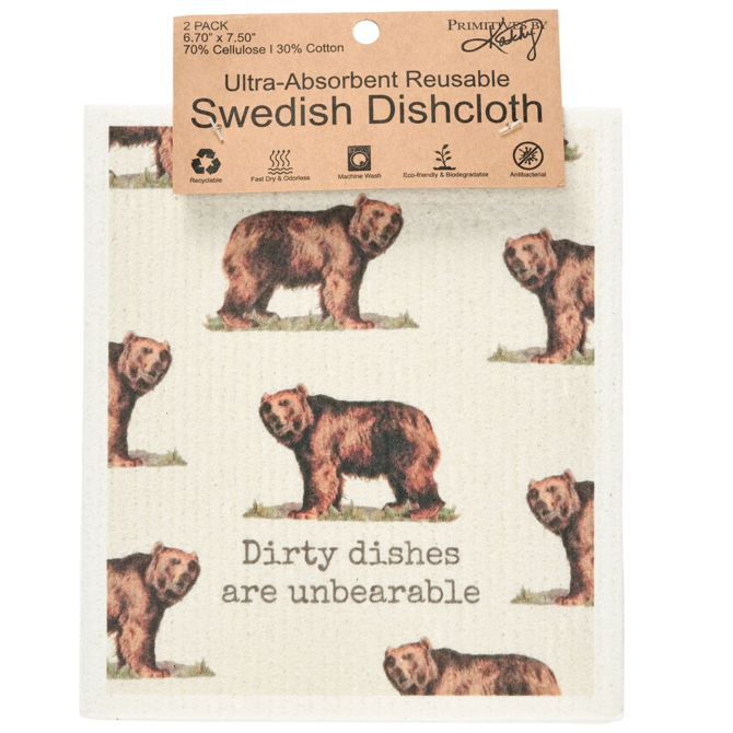 PRIMITIVES BY KATHY Swedish Cloth - Amoosed Set