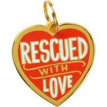 PRIMITIVES BY KATHY Collar Charm - Rescued