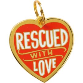 PRIMITIVES BY KATHY Collar Charm - Rescued