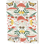 PRIMITIVES BY KATHY JOURNAL-MUSHROOM ART