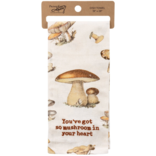 PRIMITIVES BY KATHY TEA TOWEL-SO MUSHROOM