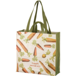 PRIMITIVES BY KATHY TOTE BAG-CARROT ALL