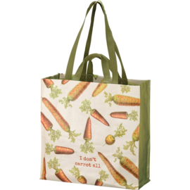 PRIMITIVES BY KATHY TOTE BAG-CARROT ALL