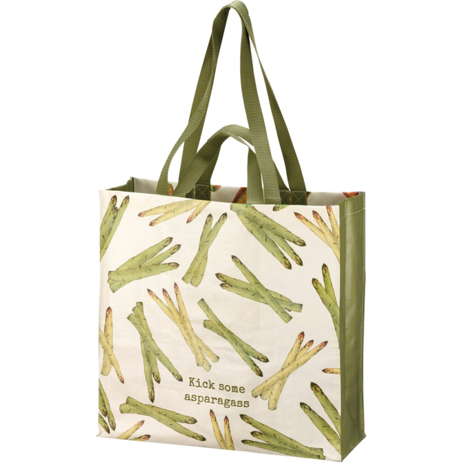 PRIMITIVES BY KATHY TOTE BAG-CARROT ALL