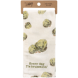 PRIMITIVES BY KATHY TEA TOWEL-IM BRUSSELIN