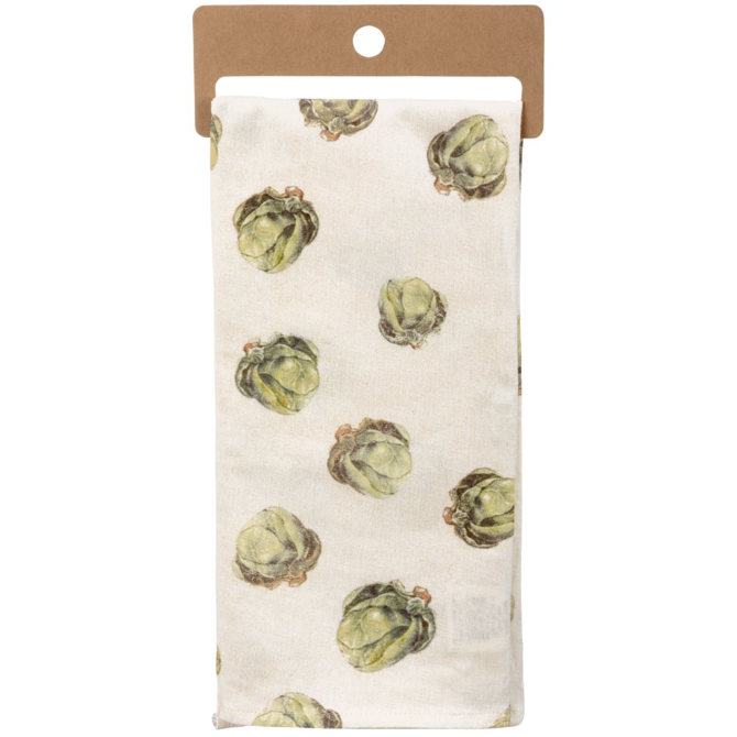 PRIMITIVES BY KATHY TEA TOWEL-IM BRUSSELIN