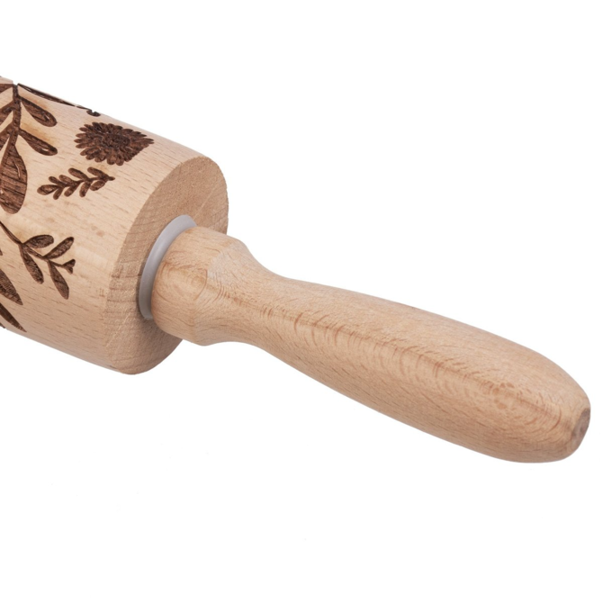 PRIMITIVES BY KATHY ROLLING PIN-FLORALS SM