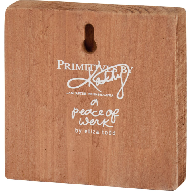 PRIMITIVES BY KATHY Block Sign - Your Dreams