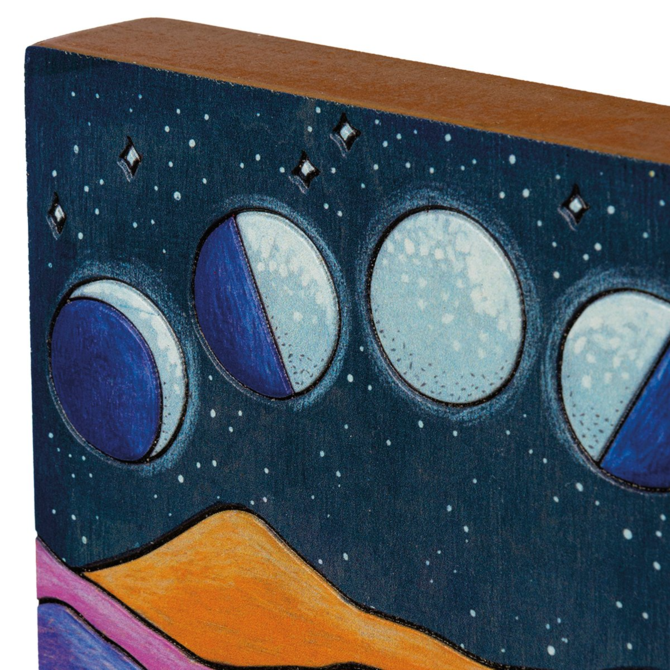 PRIMITIVES BY KATHY Block Sign - Stay Wild