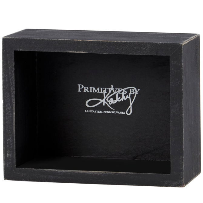 PRIMITIVES BY KATHY Box Sign - Whiskey Never Broke