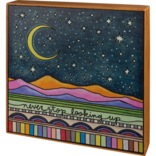 PRIMITIVES BY KATHY Box Sign - Never Stop