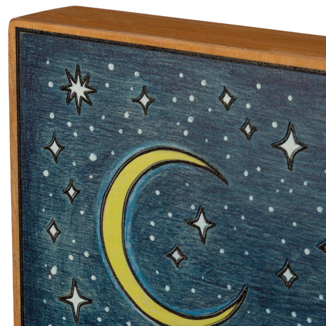 PRIMITIVES BY KATHY Box Sign - Never Stop