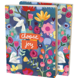 PRIMITIVES BY KATHY Journal - Choose Joy