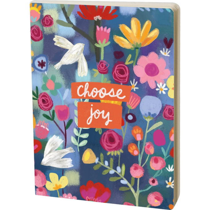 PRIMITIVES BY KATHY Journal - Choose Joy