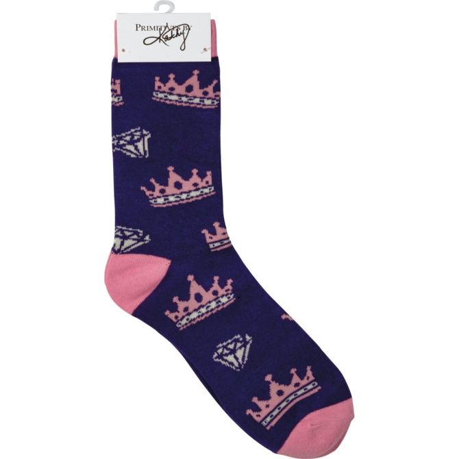 PRIMITIVES BY KATHY Box Sign/Sock Set - Queen