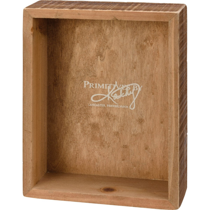 PRIMITIVES BY KATHY Box Sign - Sunshine