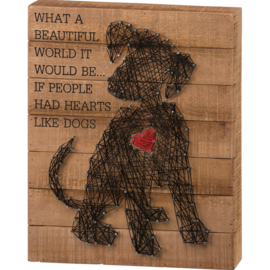 PRIMITIVES BY KATHY STRINGART-PUPPY HEART