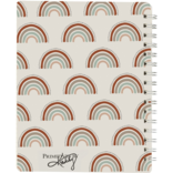 PRIMITIVES BY KATHY Notebook - Happy